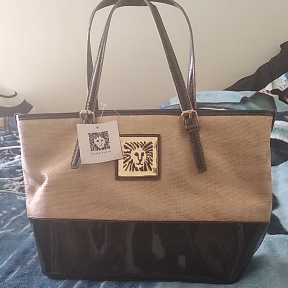 anne klein tote purse